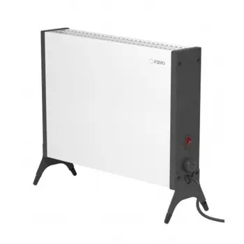 Обогреватель РЭМО СБ-1000.1 ЗЕБРА, конвекторный, напольный, 1000 Вт, 10 м, белый