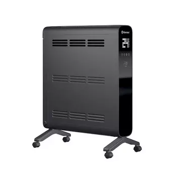 Обогреватель THERMEX Alto 1500, конвекторный, напольный, 1500 Вт, 20 м2, Wi-Fi, чёрный