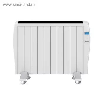 Обогреватель Thermex Lummi 1500E, конвекторный, 1500 Вт, 20 м, белый