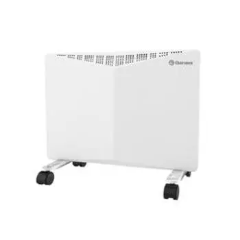Обогреватель Thermex Tor 1000M, конвекторный, напольный/настенный, 1000 Вт, 15 м², белый