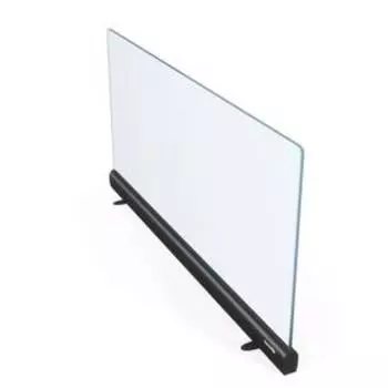 Обогреватель ThermoUp FLOOR Air, инфракрасный, напольный, 600 Вт, 12-14м, чёрный