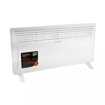 Обогреватель WILLMARK CH-2000Y/W, конвекторный, настенный/напольный, 2000 Вт, 45 м², белый
