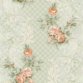 Обои акриловые на бумажной основе Саратовские обои П381-04 Венера-Д, 0.53*10м