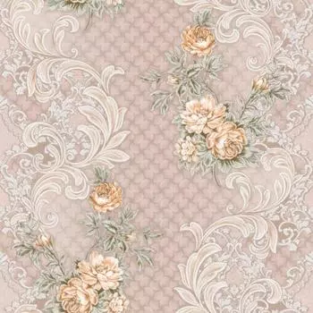 Обои акриловые на бумажной основе Саратовские обои П381-05 Венера-Д, 0.53*10м