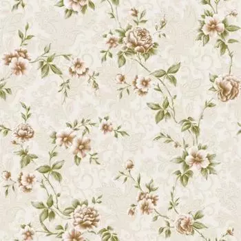 Обои акриловые на бумажной основе Саратовские обои П389-05 Кружева-Д, 0.53*10м