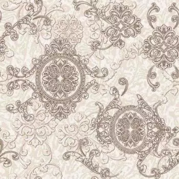 Обои акриловые на бумажной основе Саратовские обои П394-02 Барокко, 0.53*10м