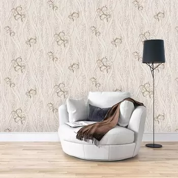 Обои акриловые на бумажной основе "Таисия-Д" П444-02, С11, Саратов, 0,53х10,05м