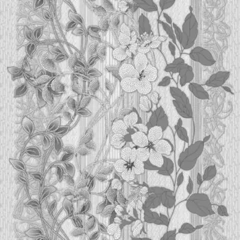 Обои акриловые на бумажной основе "Вивьен-Д" П432-06, С11, Саратов, 0,53х10,05м
