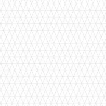 Обои бумажные, дуплекс, С6, Саратовские обои, ромбы на белом 0,53*10м.