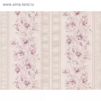 Обои бумажные, дуплексные 5136-21 9С6ГР Луи, 0,53x10 м
