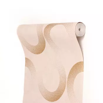 Обои бумажные, Гало 1115-01 , 0,53х10,05м