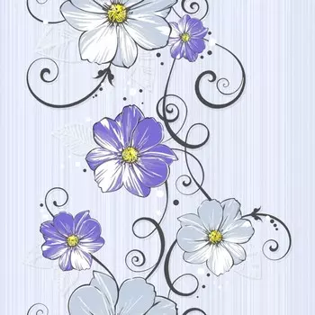 Обои бумажные глубокой печати Саратовские обои Ф706-01 Антураж, 0.5310 м