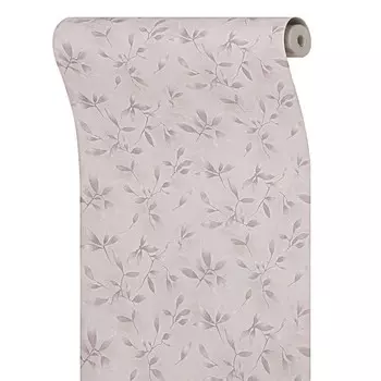 Обои бумажные «Гомельобои. Алесия 61», с рисунком, 0.5310.05 м, цвет бежевый