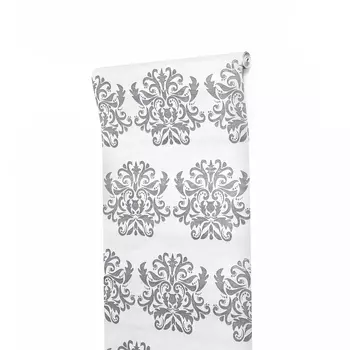 Обои бумажные «Корона 5102», 0.5310.05 м, цвет серый