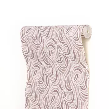 Обои бумажные «Пермские обои. Лакомка 1114-08», 0.5310.05 м, цвет бордовый/белый