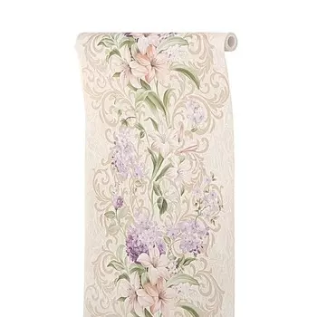 Обои бумажные "Лилия" С14Ф-738Ф-02, 0,53х10,05м