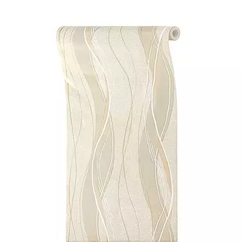 Бумажные обои «Саратовские обои» Ф434-02 Импульс, 0.5310 м, цвет бежевый