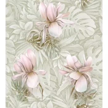 Обои бумажные "Таити-Д" Д818-04, С6, Саратов, 0,53х10,05м