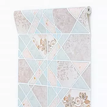 Бумажные обои «Коллаж 1307-1», влагостойкие, 0.5310.05 м