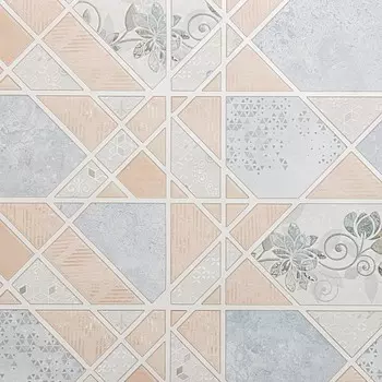 Бумажные обои «Коллаж 1307-2», влагостойкие, 0.5310.05 м