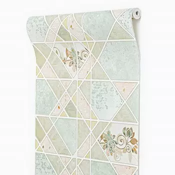 Бумажные обои «Коллаж 1307-6», влагостойкие, 0.5310.05 м