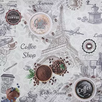 Бумажные обои «Утро 1305-17», влагостойкие, 0.5310.05 м