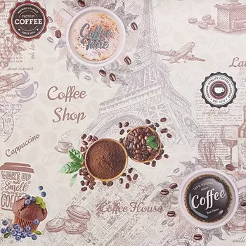 Бумажные обои «Утро 1305-1», влагостойкие, 0.5310.05 м