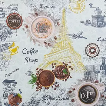 Бумажные обои «Утро 1305-5», влагостойкие, 0.5310.05 м