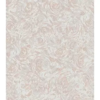 Обои дуплекс на бумажной основе Malex Айс 223412-4 кофе-коралл 0,53*10м