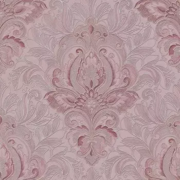 Обои дуплекс на бумажной основе Malex Царевна 224462-8 бургундия 0,53*10м