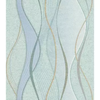 Обои дуплекс на бумажной основе Malex Юрмала 235462-7 мята 0,53*10м