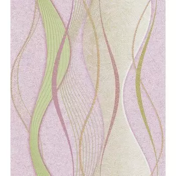 Обои дуплекс на бумажной основе Malex Юрмала 235462-8 фуксия 0,53*10м