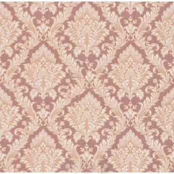 Обои дуплекс на бумажной основе Malex Марселла 224122-8 бордо 0,53*10м