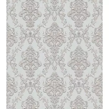 Обои дуплекс на бумажной основе Malex Жаклин 234662-5 серый 0,53*10м