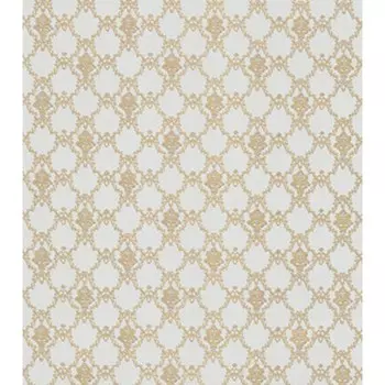 Обои дуплекс на бумажной основе Malex Жанет 234762-1 золото 0,53*10м