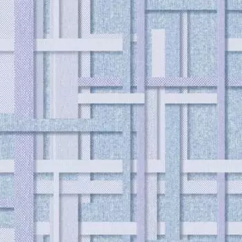 Обои дуплекс на бумажной основе Саратовские обои Д711-01 Деним, 0.53*10м