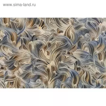 Обои флизелиновые Elysium Е78207 Эбру синий 1,06х10м