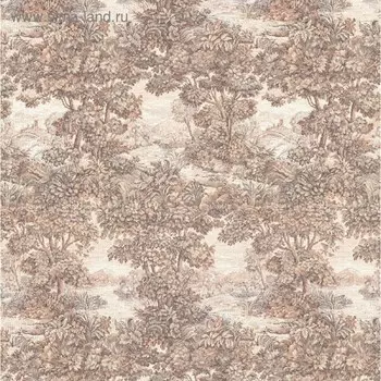 Обои флизелиновые Палитра Family 71364-82FM Гобелен темно бежевый 1,06х10м