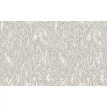 Обои горячее тиснение на флизелине Malex Каррара 4134-2 серо-бежевый 1,06*10м