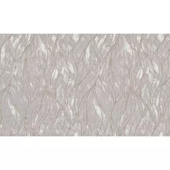 Обои горячее тиснение на флизелине Malex Каррара 4134-8 пепельная роза 1,06*10м