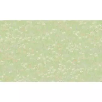 Обои горячее тиснение на флизелине Malex Полянка 4119-7 салатовый 1,06*10м