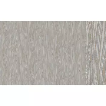 Обои горячее тиснение на флизелине Malex Серенада 4148-5 серый 1,06*10м