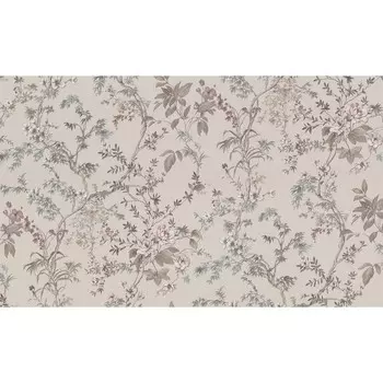 Обои горячее тиснение на флизелине Malex Шинуазри 4128-8 латте 1,06*10м