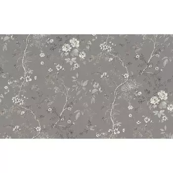 Обои горячее тиснение на флизелине Malex Шинуазри 4128-9 графит 1,06*10м