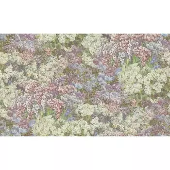 Обои горячее тиснение на флизелине Malex Сирень 4115-1 натурель 1,06*10м