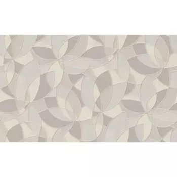 Обои горячее тиснение на флизелине Malex Витраж 4150-3 бежевый 1,06*10м