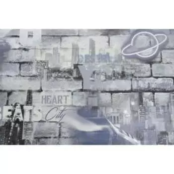 Обои горячее тиснение на флизелиновой основе HC71616-41 HomeColor, 1,06х10,05 м