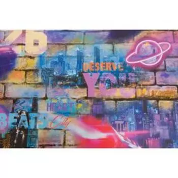 Обои горячее тиснение на флизелиновой основе HC71616-56 HomeColor, 1,06х10,05 м