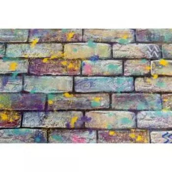 Обои горячее тиснение на флизелиновой основе HC71617-56 HomeColor, 1,06х10,05 м