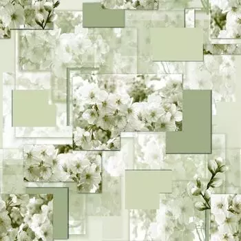 Обои моющиеся на бумажной основе "Саратовские обои" Ф618-04 Утро-Д 0,53*10м